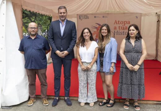 Un cento de autoras e autores participan na 53.ª edición da Feira do Libro da Coruña, que terá lugar nos xardíns de Méndez Núñez ata o día 10 de agosto